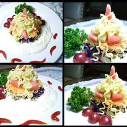 Salad Mie Sehat